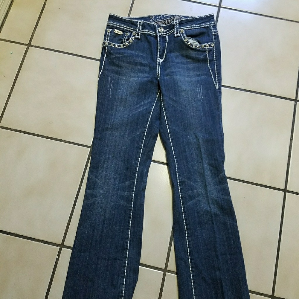 Size 9 LA Idol Jeans